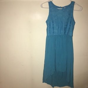 Girls hi low dress